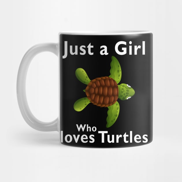 Just a Girl who loves Turtles by MFK_Clothes